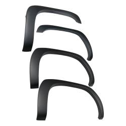 Black Horse Off Road - Black Horse FOESI99 OE Factory Style Fender Flares Blk 99-06 Silverado 1500-3500 - Image 1