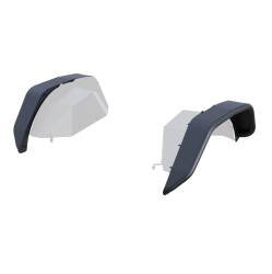 Black Horse Off Road - Black Horse TFFG20R Matte Black Rear Fender Flares for 20-25 Jeep Gladiator JT - Image 1