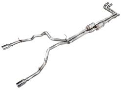 AWE Tuning - AWE Tuning 3015-32530 Dual Catback Exhaust Kit w/Chrome Tip for 25-26 RAM 1500 - Image 1