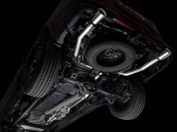 AWE Tuning - AWE Tuning 3015-32530 Dual Catback Exhaust Kit w/Chrome Tip for 25-26 RAM 1500 - Image 2