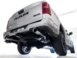 AWE Tuning - AWE Tuning 3015-32530 Dual Catback Exhaust Kit w/Chrome Tip for 25-26 RAM 1500 - Image 6