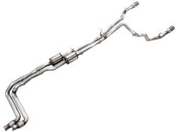 AWE Tuning - AWE Tuning 3015-32530 Dual Catback Exhaust Kit w/Chrome Tip for 25-26 RAM 1500 - Image 8