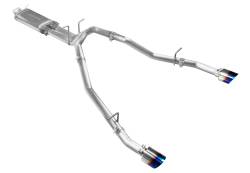 Stillen - Stillen 509602 Cat Back Exhaust Burnt Blue Tips for 11-24 RAM 1500 5.7L Hemi - Image 1