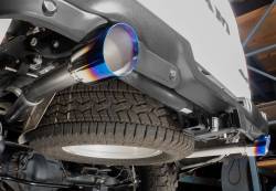 Stillen - Stillen 509602 Cat Back Exhaust Burnt Blue Tips for 11-24 RAM 1500 5.7L Hemi - Image 7