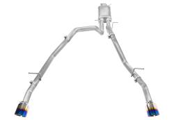 Stillen - Stillen 509602 Cat Back Exhaust Burnt Blue Tips for 11-24 RAM 1500 5.7L Hemi - Image 9
