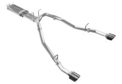 Stillen - Stillen 509601 Cat Back Exhaust Carbon Fiber Tips for 11-24 RAM 1500 5.7L - Image 1