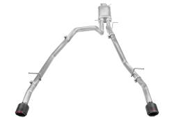 Stillen - Stillen 509601 Cat Back Exhaust Carbon Fiber Tips for 11-24 RAM 1500 5.7L - Image 4