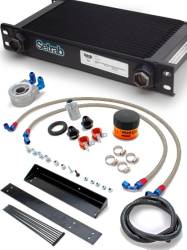 Stillen - Stillen 400637 Street Setrab Oil Cooler Kit for Nissan 370Z Z34/G37/Q40/Q60 - Image 1