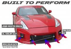 Stillen - Stillen 400765 Race Setrab Oil Cooler Kit for 12-20 Nissan 370Z/Z34 - Image 3