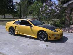 Stillen - Stillen 1030005 Front Fascia GTZ-R Gen 2 for 90-96 Nissan 300ZX/Z32 - Image 4