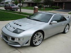 Stillen - Stillen 1030005 Front Fascia GTZ-R Gen 2 for 90-96 Nissan 300ZX/Z32 - Image 7