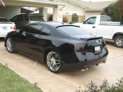 Stillen - Stillen 108357 Roof Wing Unpainted for 08-12 Nissan Altima Coupe - Image 5
