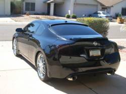 Stillen - Stillen 108357 Roof Wing Unpainted for 08-12 Nissan Altima Coupe - Image 6