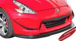 Stillen - Stillen KB111213 Front Canards for 09-12 Nissan 370Z/Z34 - Image 3