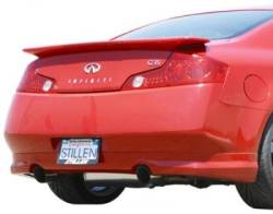 Stillen - Stillen 103611KTL Unpainted 4Pc Body Kit for 03-07 Infiniti G35 Coupe - Image 4