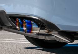 Stillen - Stillen 504101 Catback Exhaust Burnt Blue Tip for 22+ Honda Civic Hatchback 1.5T - Image 3