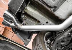 Stillen - Stillen 504100 Cat-Back Exhaust Polished Tip for 22-24 Honda Civic - Image 4