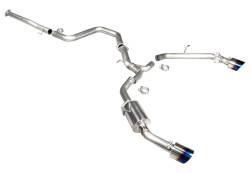 Stillen - Stillen 504204 Rear Cat Back Exhaust Burnt SS Tip for 22+ Hyundai Elantra N - Image 1