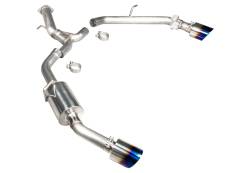 Stillen - Stillen 504204 Rear Cat Back Exhaust Burnt SS Tip for 22+ Hyundai Elantra N - Image 2