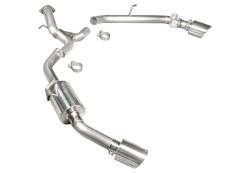 Stillen - Stillen 504200 Axle Back Exhaust Polished SS Tip for 22+ Hyundai Elantra N - Image 1