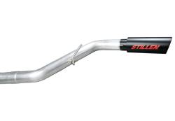 Stillen - Stillen 509356 SS Cat Back Exhaust Black Tip for 22+ Toyota Tundra - Image 3