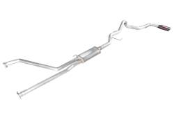 Stillen - Stillen 509356 SS Cat Back Exhaust Black Tip for 22+ Toyota Tundra - Image 5