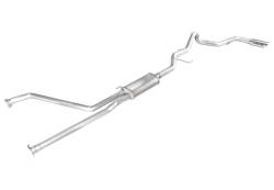 Stillen - Stillen 509355 Cat Back Exhaust Polished SS Tip for 22+ Toyota Tundra - Image 1