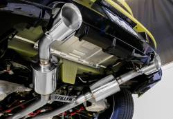 Stillen - Stillen 504503 Street Series Cat Back Exhaust Polished Tips for 23+ Nissan Z - Image 2