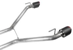 Stillen - Stillen 504502 Cat Back Exhaust Competition Carbon Fiber Tip for 23+ Nissan Z - Image 2