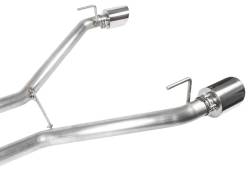 Stillen - Stillen 504500 Competition Cat Back Exhaust System Polished for 23+ Nissan Z - Image 2