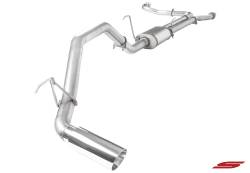 Stillen - Stillen 509560 Cat Back Exhaust Polished Tip for 16-24 Nissan Titan 5.6L Non-XD - Image 1