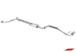 Stillen - Stillen 509560 Cat Back Exhaust Polished Tip for 16-24 Nissan Titan 5.6L Non-XD - Image 2