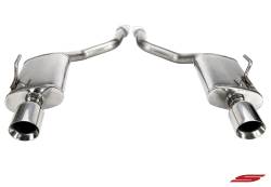 Stillen - Stillen 504399 Cat Back Axle Exhaust System for 16-18 Nissan Maxima 3.0t - Image 2