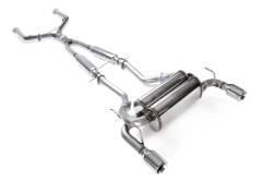 Stillen - Stillen 504402 Coupe Exhaust System SS Tip for 08-15 Infiniti G37/Q60 - Image 1