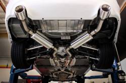 Stillen - Stillen 504440 SS Cat Back Exhaust System for 14-15 Infiniti Q50 3.7L - Image 8