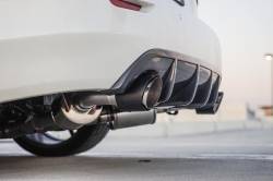 Stillen - Stillen 504450 SS Cat Back Exhaust Carbon Fiber Tips for 16-24 Infiniti Q50 3.0t - Image 2