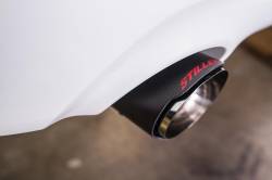 Stillen - Stillen 504450 SS Cat Back Exhaust Carbon Fiber Tips for 16-24 Infiniti Q50 3.0t - Image 7