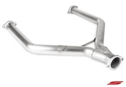 Stillen - Stillen 504450 SS Cat Back Exhaust Carbon Fiber Tips for 16-24 Infiniti Q50 3.0t - Image 9