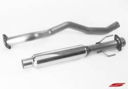 Stillen - Stillen 508198 SS Exhaust Mid-Pipe for 11-17 Nissan Juke FWD - Image 2