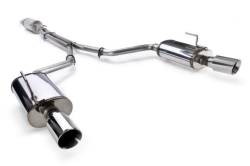 Stillen - Stillen 508310 SS Rear Cat-Back Exhaust System for 13-15 Nissan Altima 3.5 Sedan - Image 1