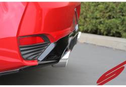 Stillen - Stillen 504453 SS Cat Back Exhaust System Polished for 17-22 Infiniti Q60 3.0t - Image 2