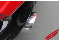 Stillen - Stillen 504453 SS Cat Back Exhaust System Polished for 17-22 Infiniti Q60 3.0t - Image 3