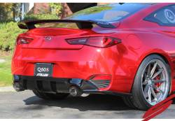 Stillen - Stillen 504454 Cat-Back Exhaust Carbon Fiber Tips for 17-22 Infiniti Q60 3.0t - Image 5