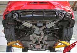 Stillen - Stillen 504454 Cat-Back Exhaust Carbon Fiber Tips for 17-22 Infiniti Q60 3.0t - Image 8