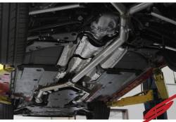 Stillen - Stillen 504455 SS Cat-Back Exhaust Burnt Tips for 17-22 Infiniti Q60 3.0t - Image 6