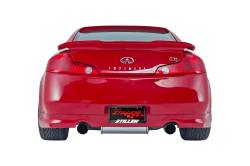 Stillen - Stillen 504360D SS Exhaust Systems Dual Wall Tips for 03-07 Infiniti G35 Coupe - Image 4