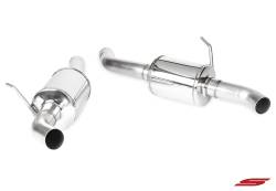 Stillen - Stillen 504451 SS Cat Back Exhaust System Polished for 16-24 Infiniti Q50 3.0t - Image 6