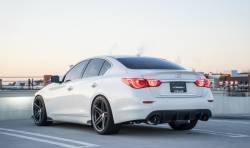 Stillen - Stillen 504451 SS Cat Back Exhaust System Polished for 16-24 Infiniti Q50 3.0t - Image 7