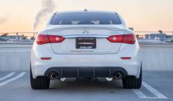 Stillen - Stillen 504451 SS Cat Back Exhaust System Polished for 16-24 Infiniti Q50 3.0t - Image 8