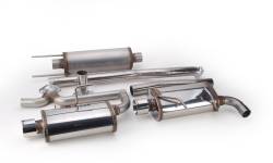 Stillen - Stillen 508295 SS Cat-Back Exhaust System for 08-13 Nissan Altima 3.5L Coupe - Image 1